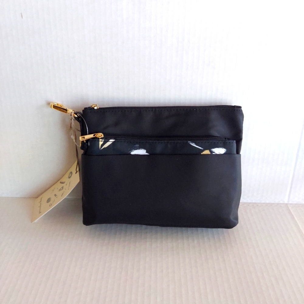 A New Day Black Organizer Pouches